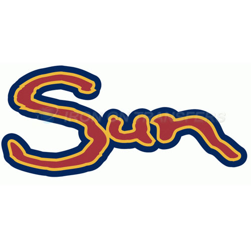 Connecticut Sun Iron-on Stickers (Heat Transfers)NO.8553